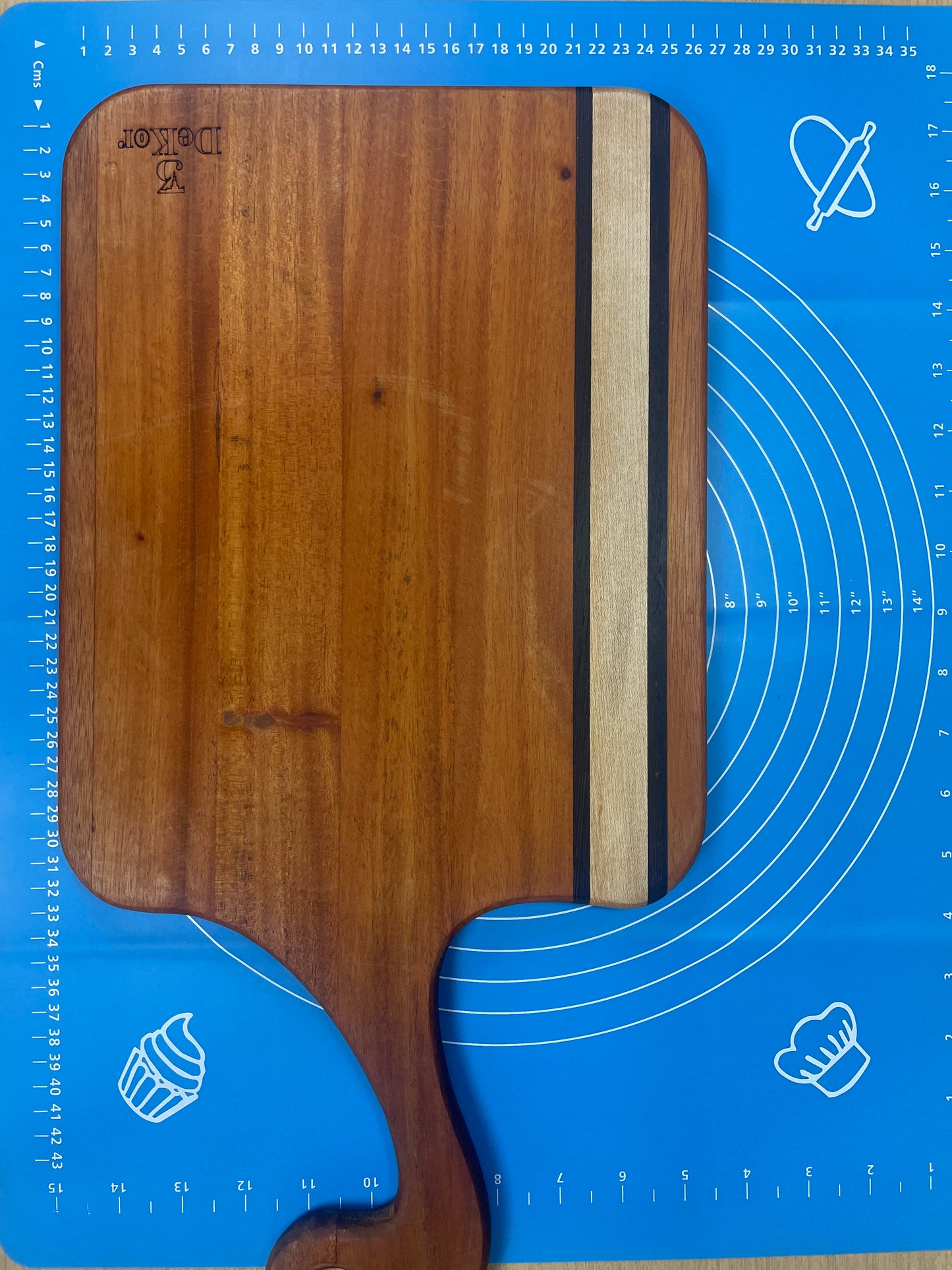 Chopping Board-Pumpkin Handle