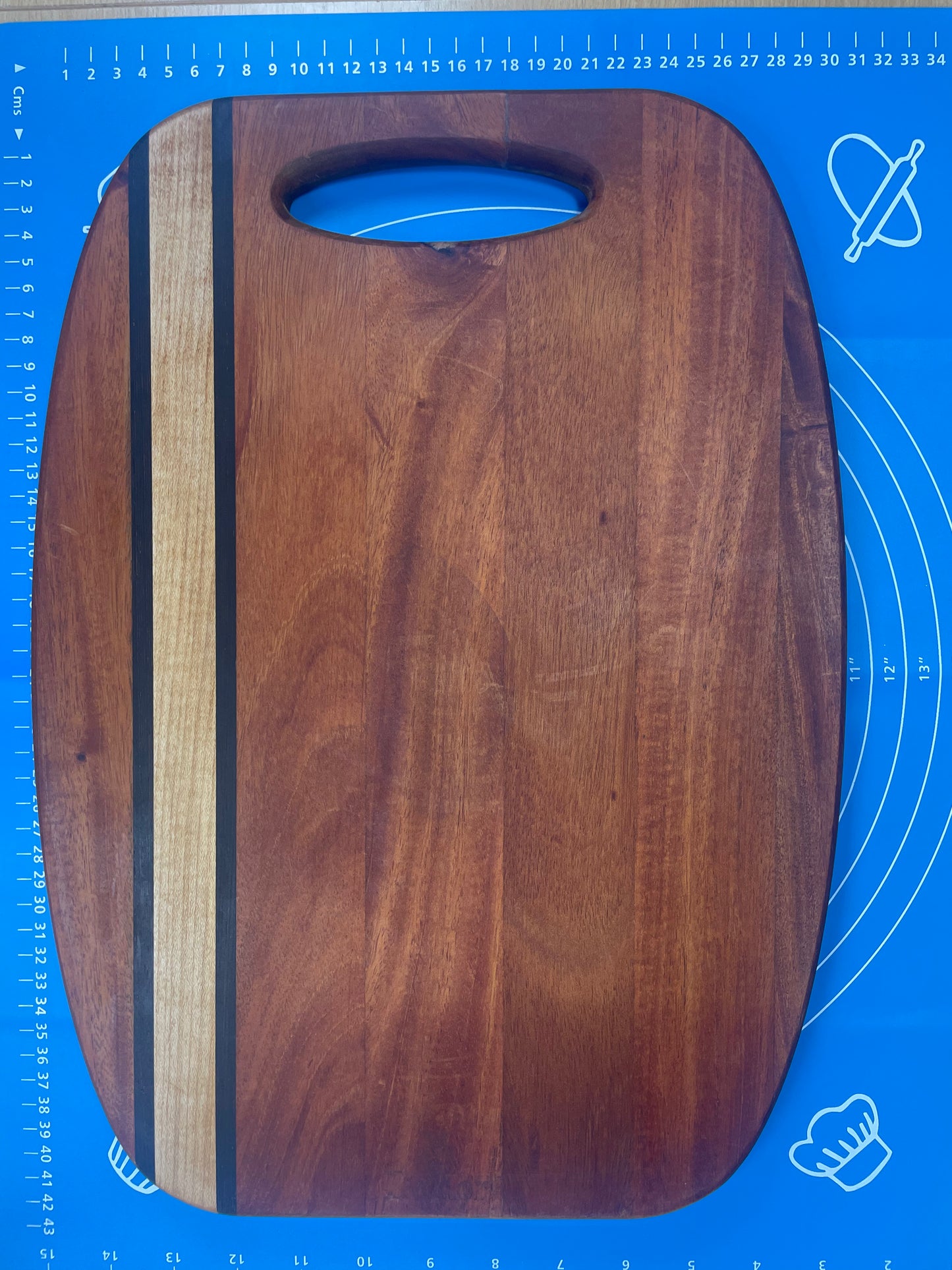 Chopping Board- Oval Cut