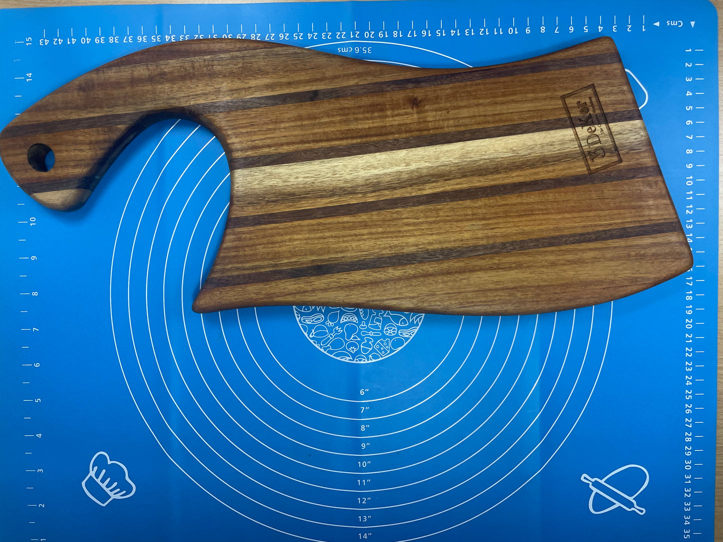 Chopping Board- Knife Cut