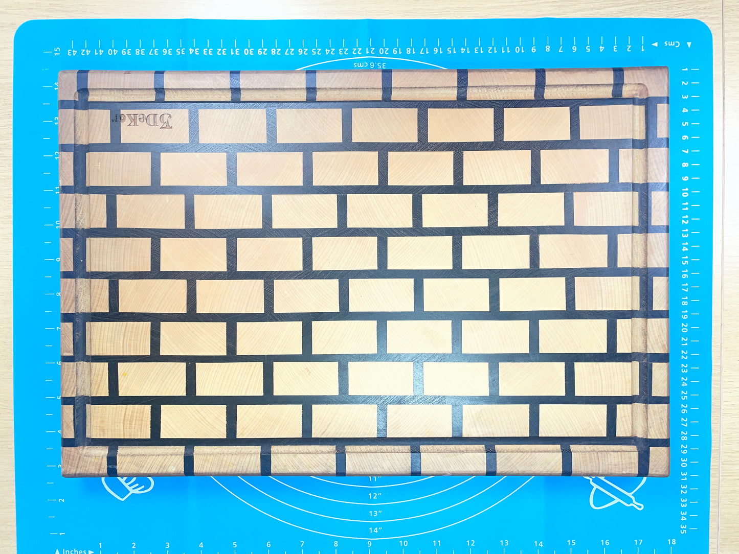 Chopping Board - End Grain Cut-->Maple