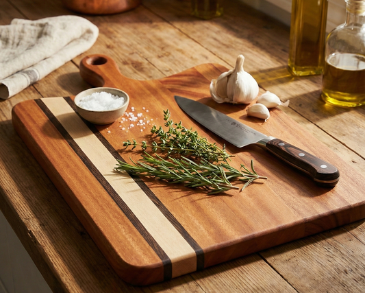 Chopping Board-Guitar Cut