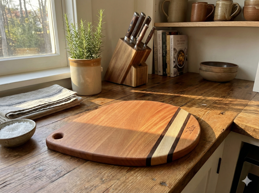 Chopping Board- Drop  Shape Board