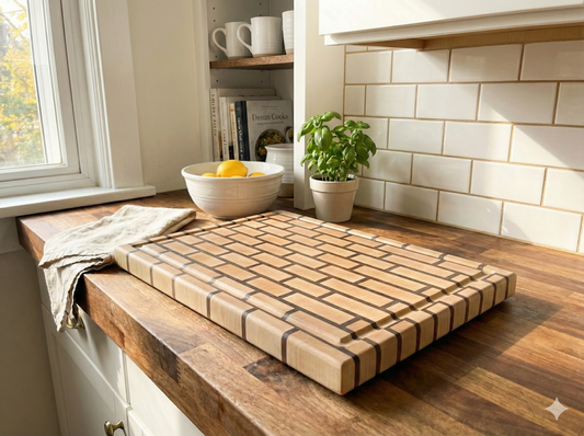 Chopping Board - End Grain Cut-->Maple