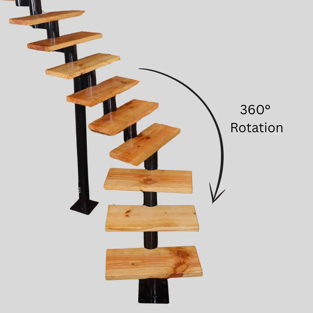 YerU - DIY Modular Staircase