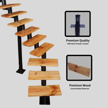 YerU - DIY Modular Staircase