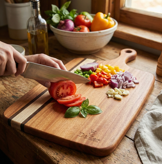 Chopping Board- With Handle