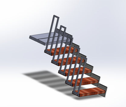 WallE - DIY Modular Staircase