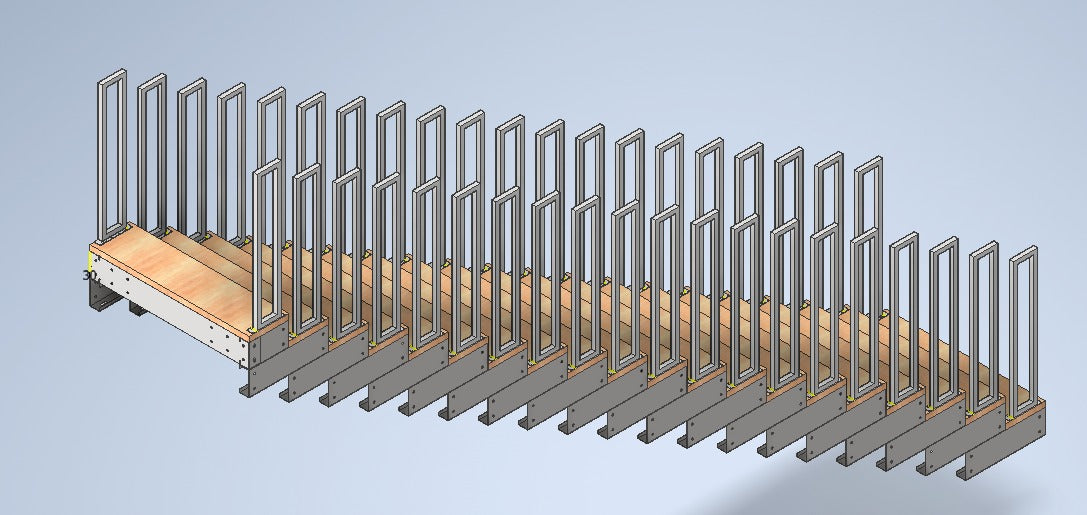 FlatE - DIY Modular Staircase