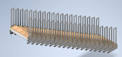 FlatE - DIY Modular Staircase