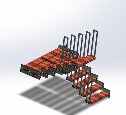 WallE - DIY Modular Staircase