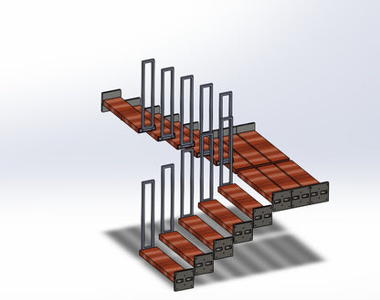WallE - DIY Modular Staircase