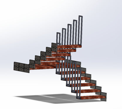 WallE - DIY Modular Staircase