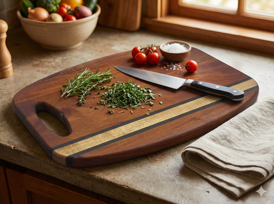 Chopping Board- Oval Cut