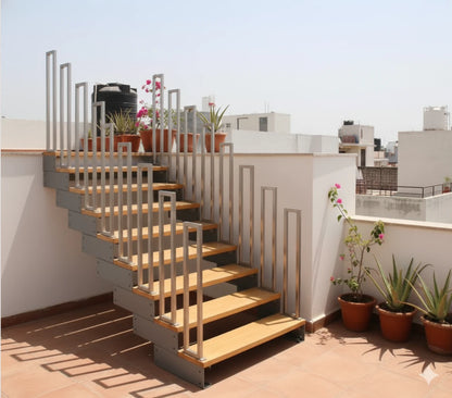 FlatE - DIY Modular Staircase